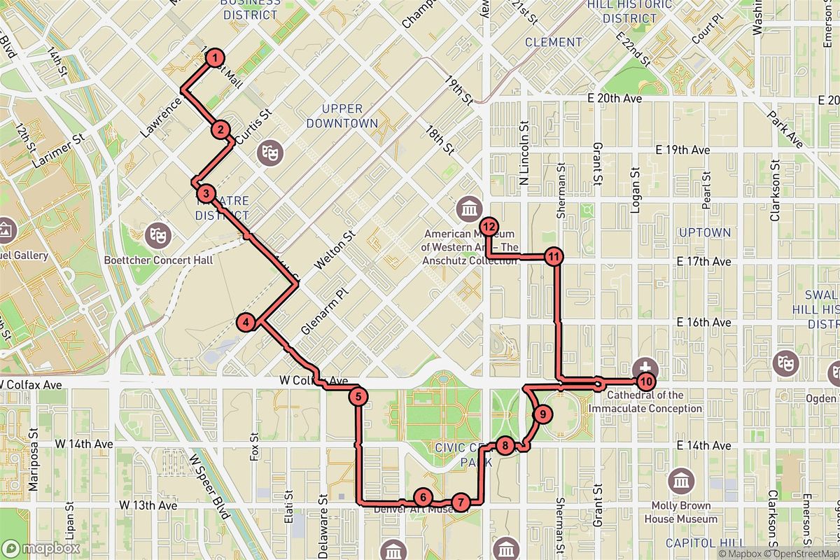 Denver Audio Tour: Mile High Marvels and Capital City Chronicles