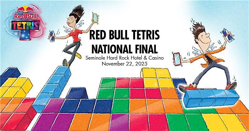 Red Bull Tetris USA National Final