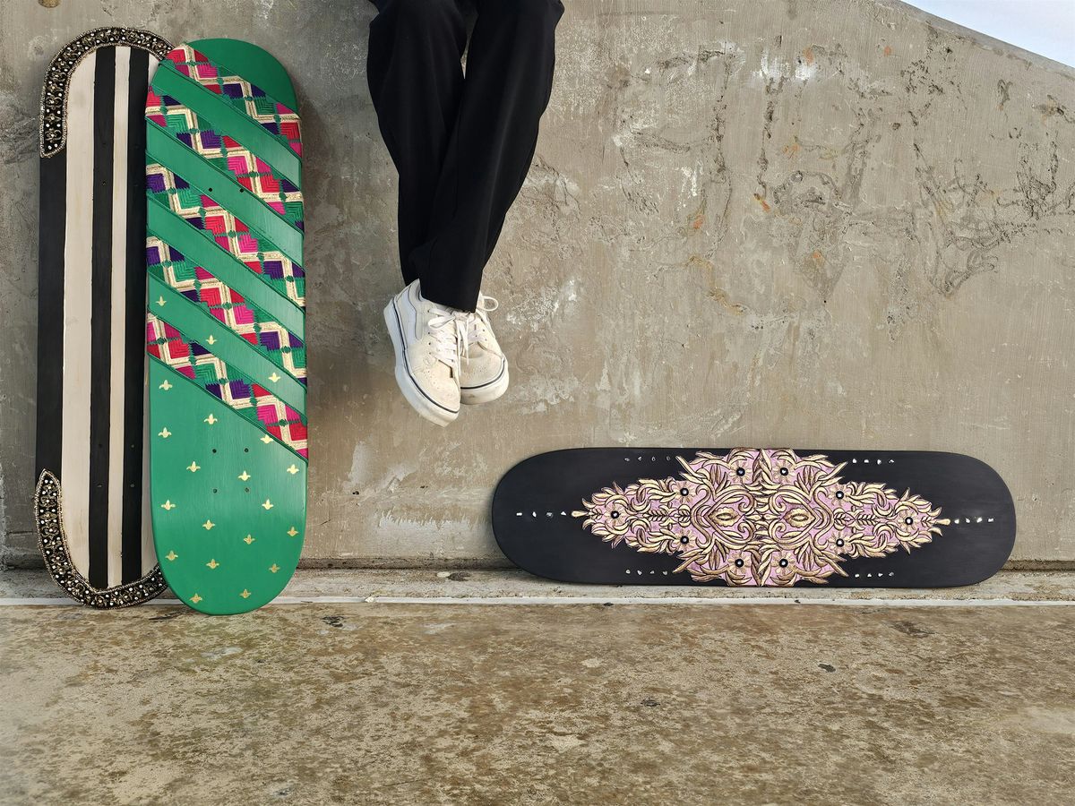 Woven Decks \/\/ A Cross-Cultural Ride