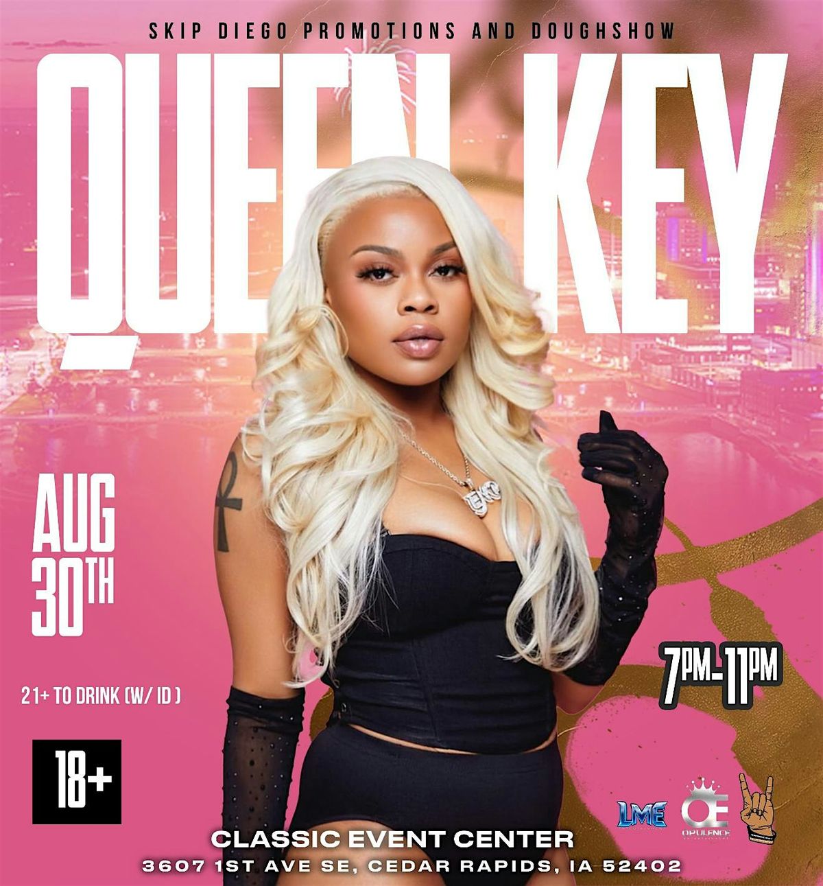 Queen key live
