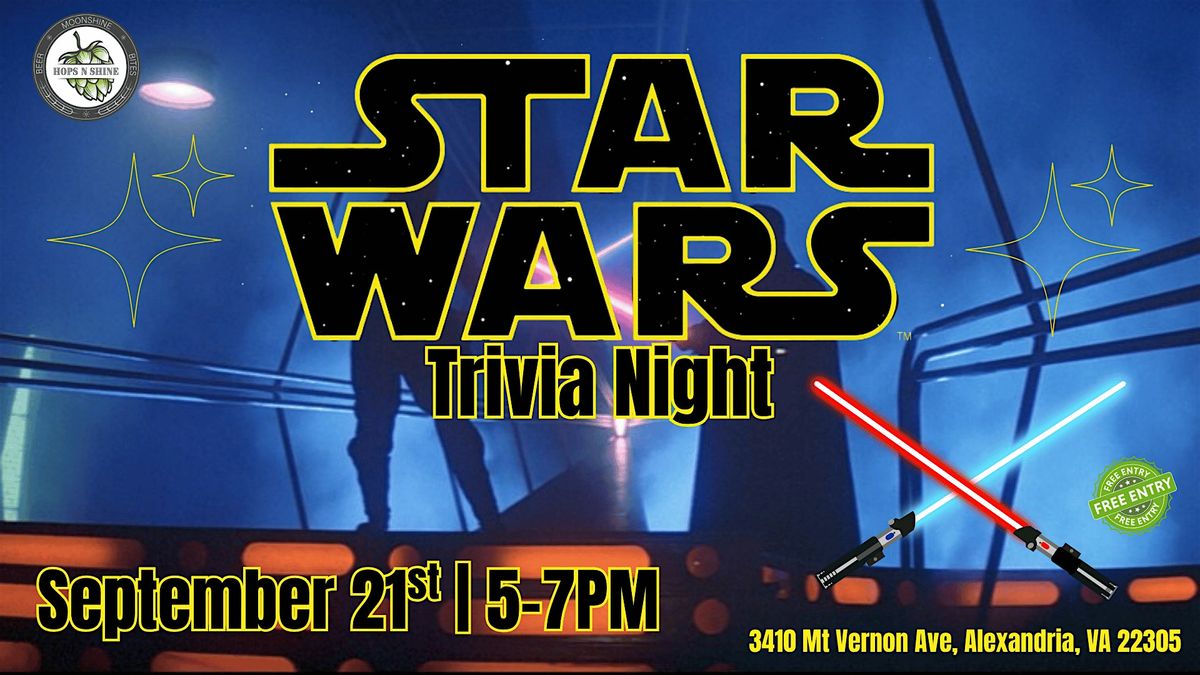 Star Wars Trivia Night
