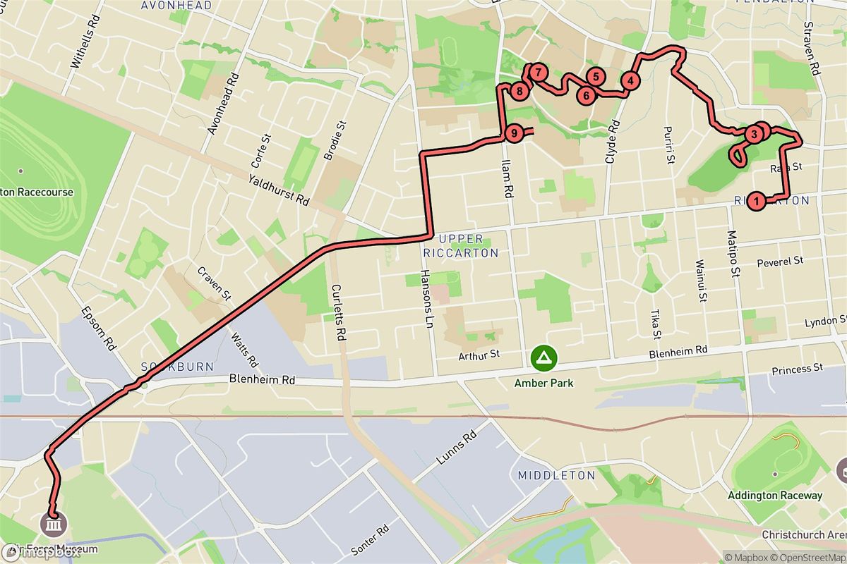 Christchurch Audio Tour: A Journey Through Halswell-Hornby-Riccarton's Pioneering Spirit