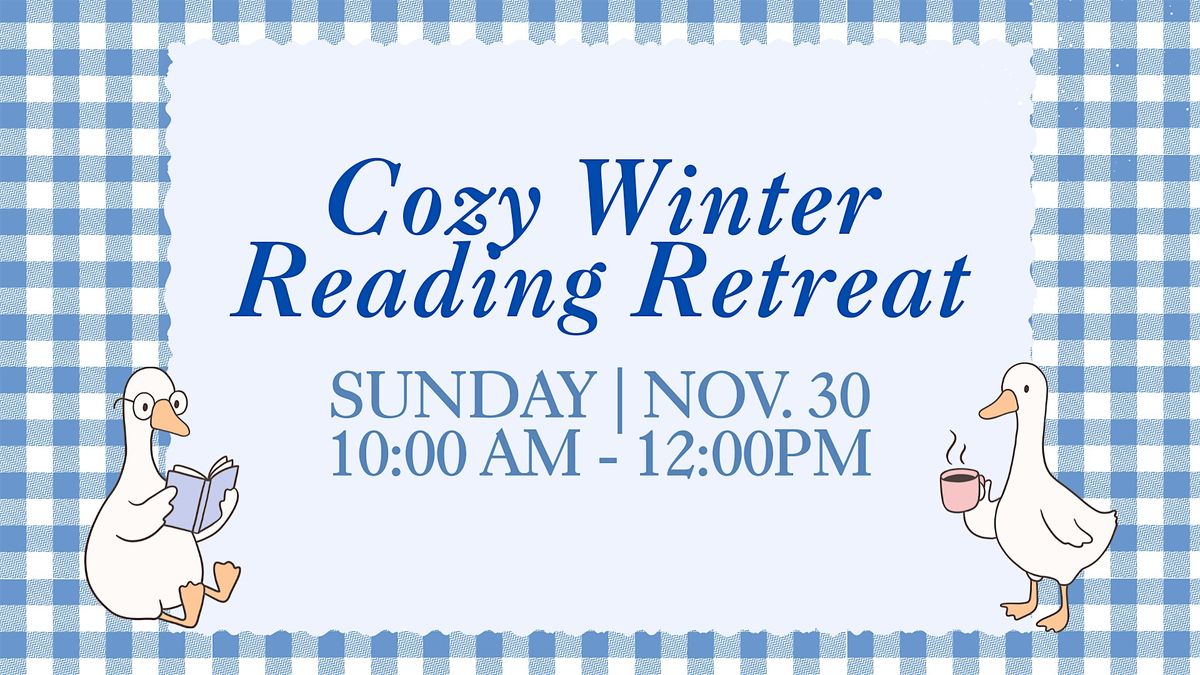 Cozy Winter Reading Retreat