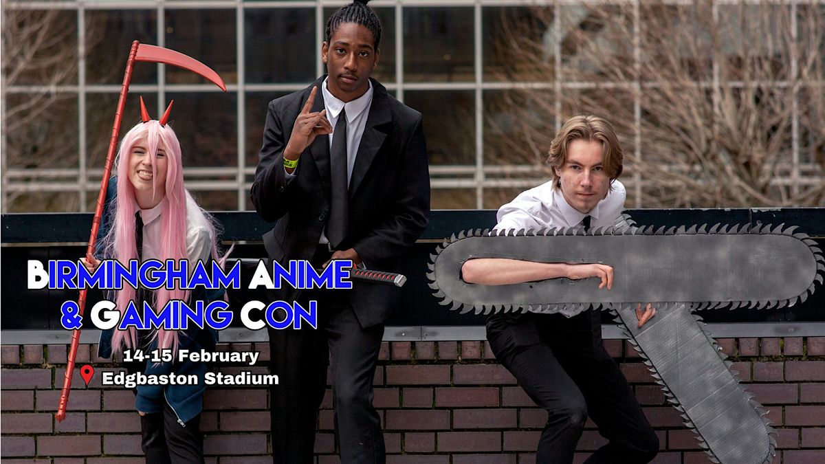 Winter Birmingham Anime & Gaming Con 2026