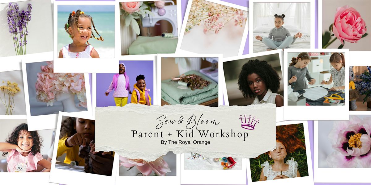 Sew & Bloom: Sunday Brunch & Sew