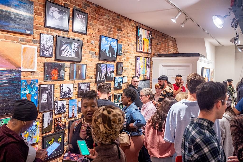 FALL Waffles and Wine ART SHOW