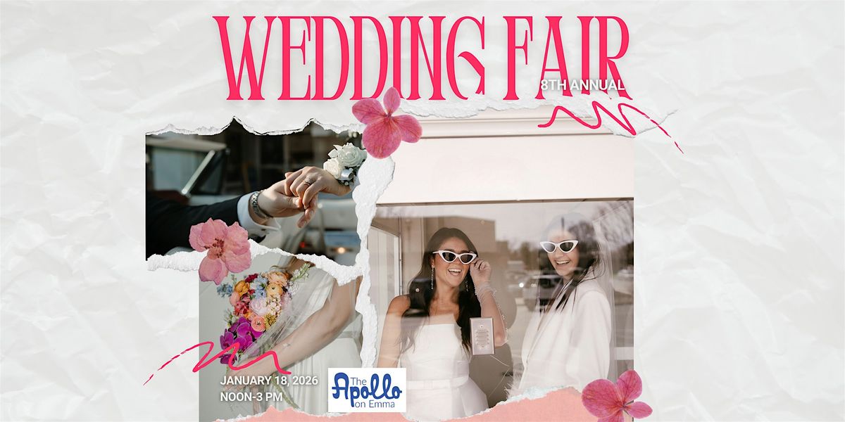 8th Annual Wedding Fair