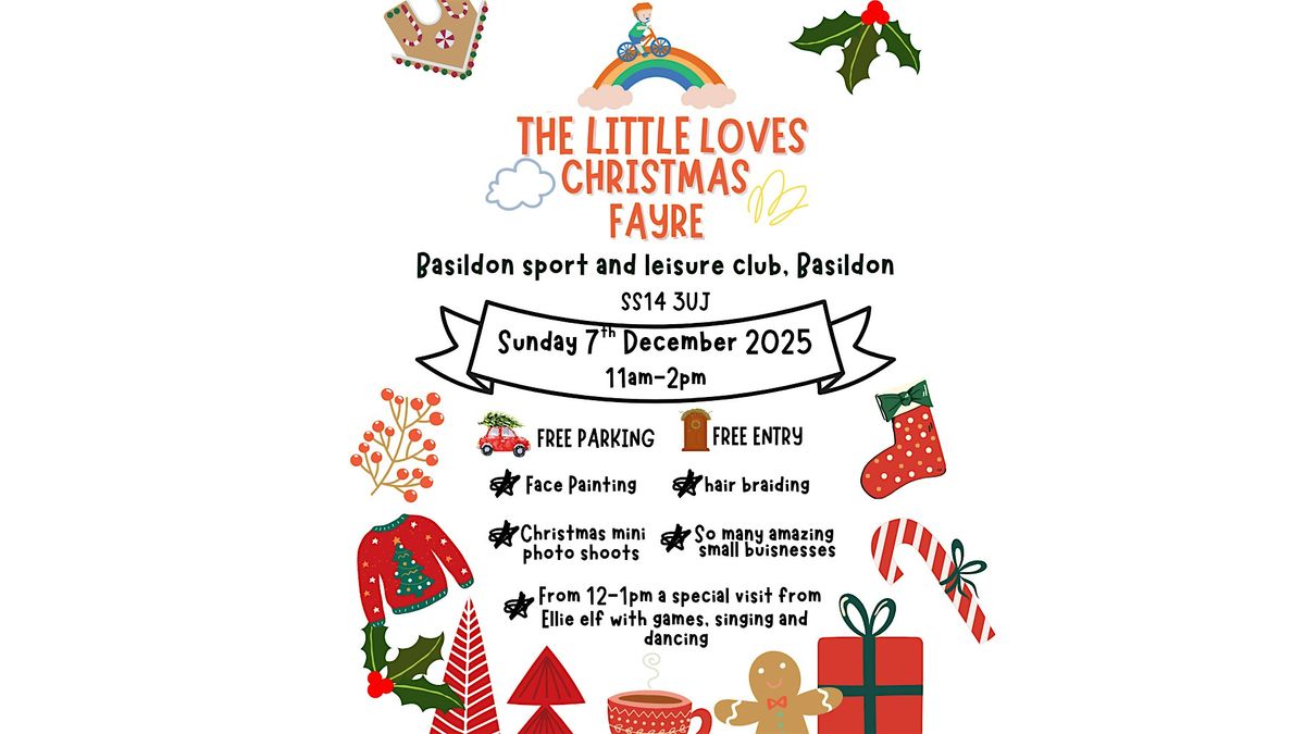 The Little loves christmas fayre coming to Basildon