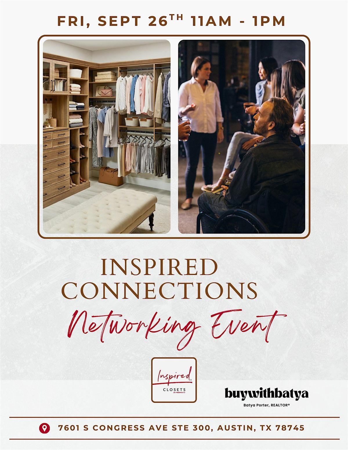 Inspired Connections Business Networking Event