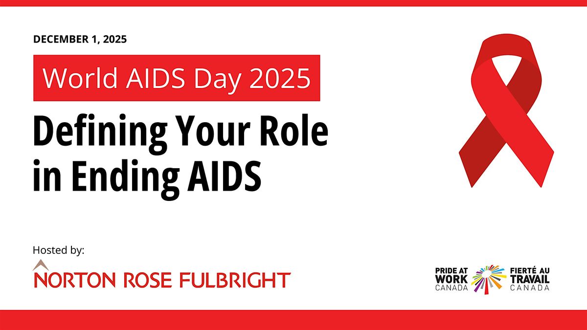 World AIDS Day 2025: Defining Your Role in Ending AIDS