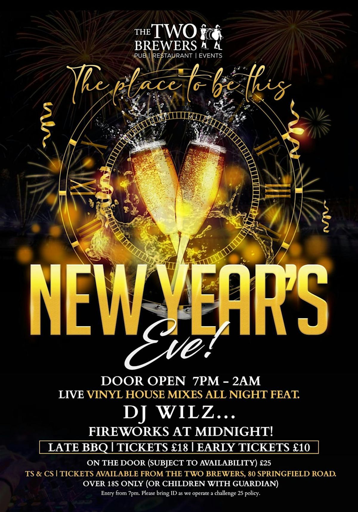 New Year\u2019s Eve Party