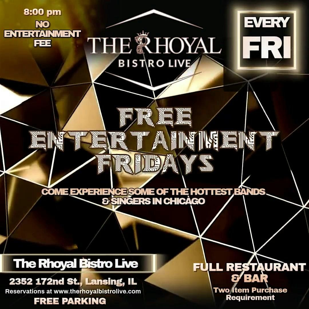 Free Entertainment Fridays