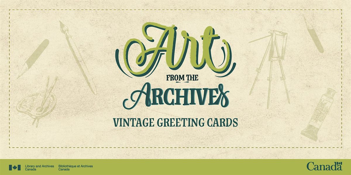 Art from the Archives: Vintage greeting cards