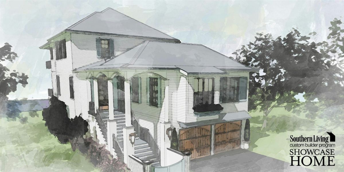 Public Tours of the Southern Living Showcase Home 2025 (Sun. Morning)