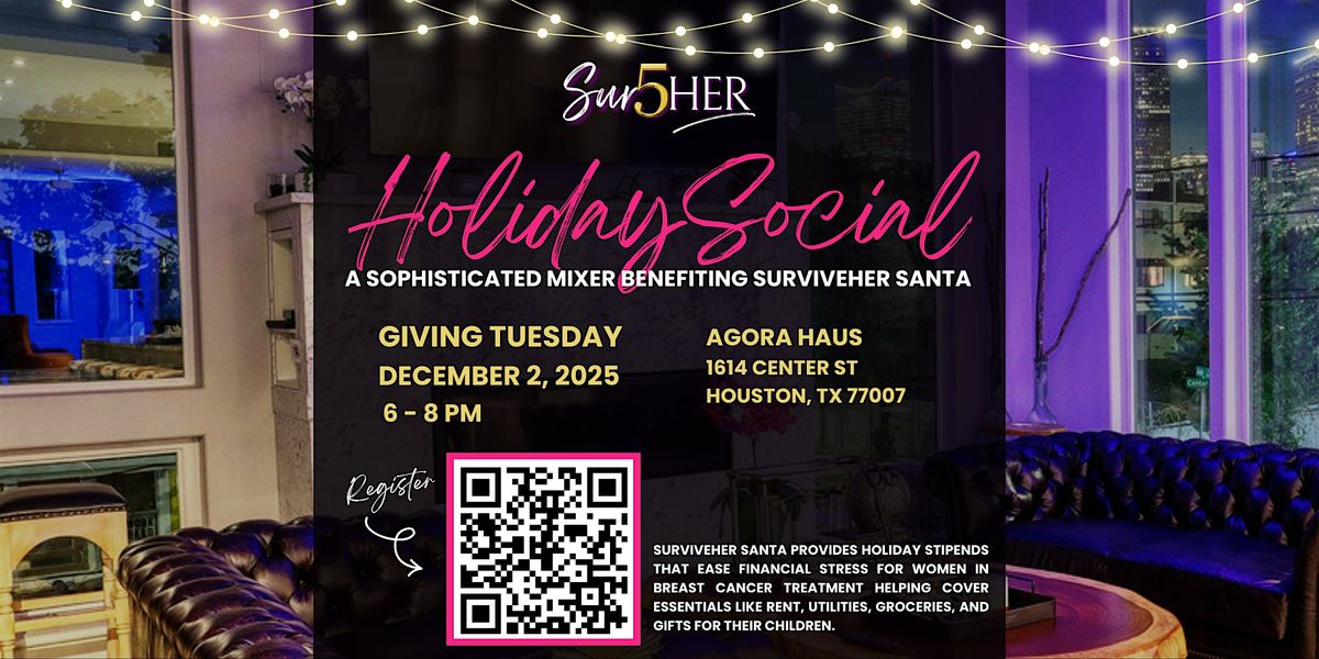 Sur5HER: Holiday Social
