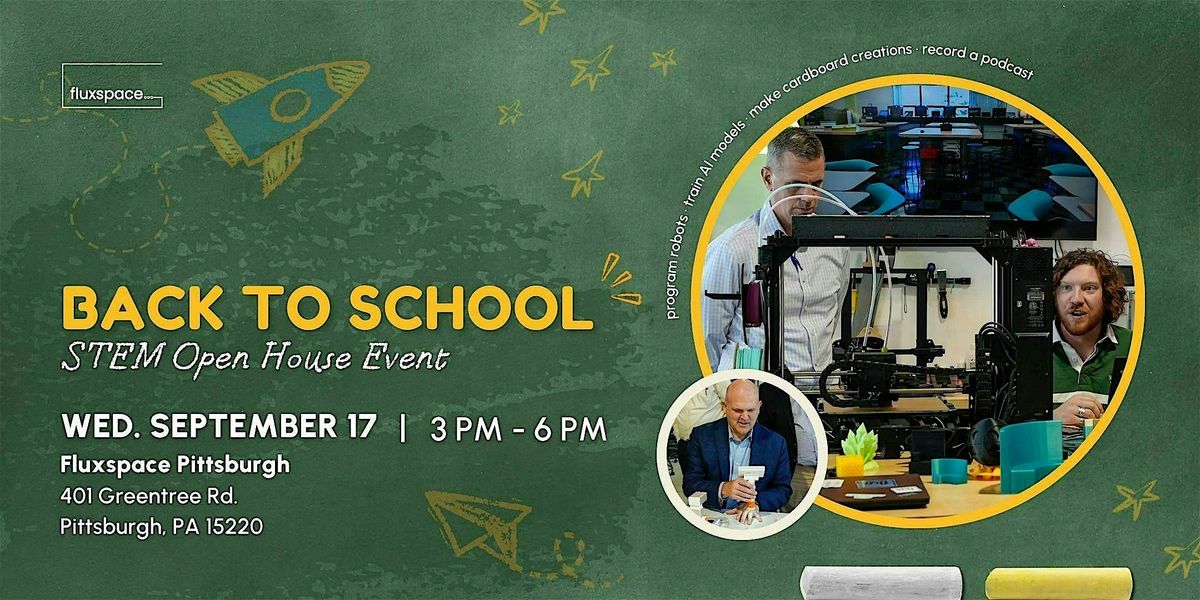 Back-to-School STEM Event