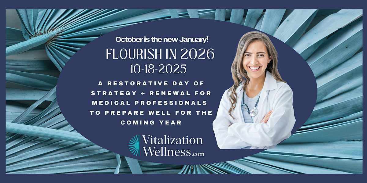 Prepare to Flourish in 2026