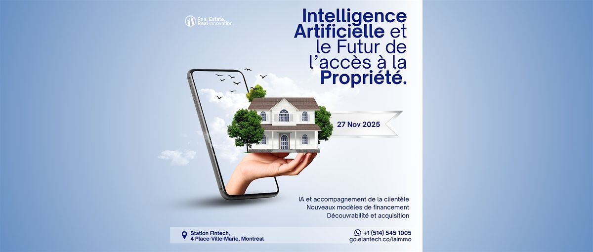Intelligence Artificielle et le Futur de l'Immobilier