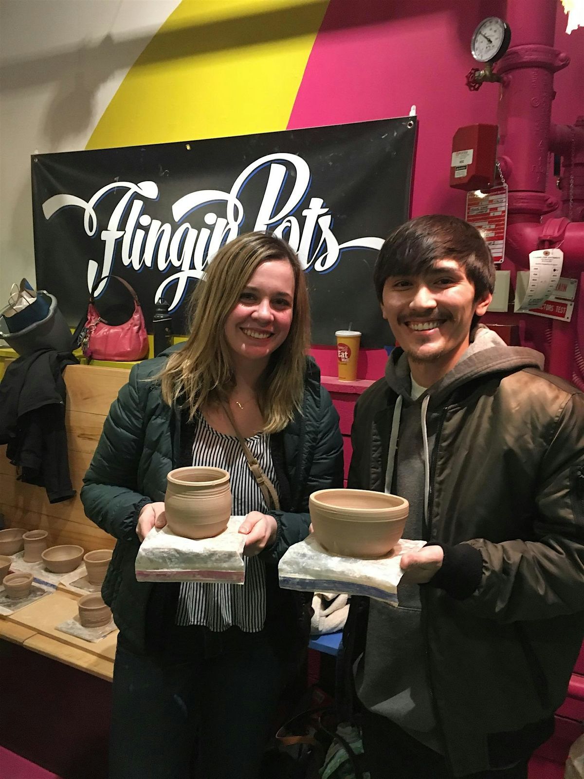 Dirty Date Night: Adult Wheel-Throwing Class 9\/13