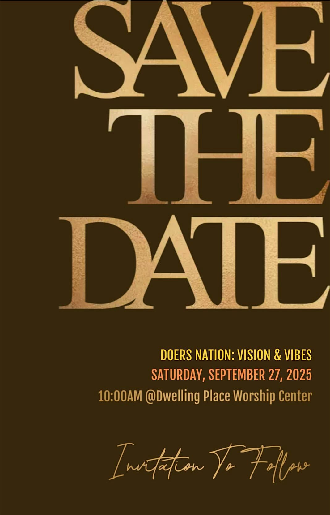 DOERS Nation: Vision & Vibes