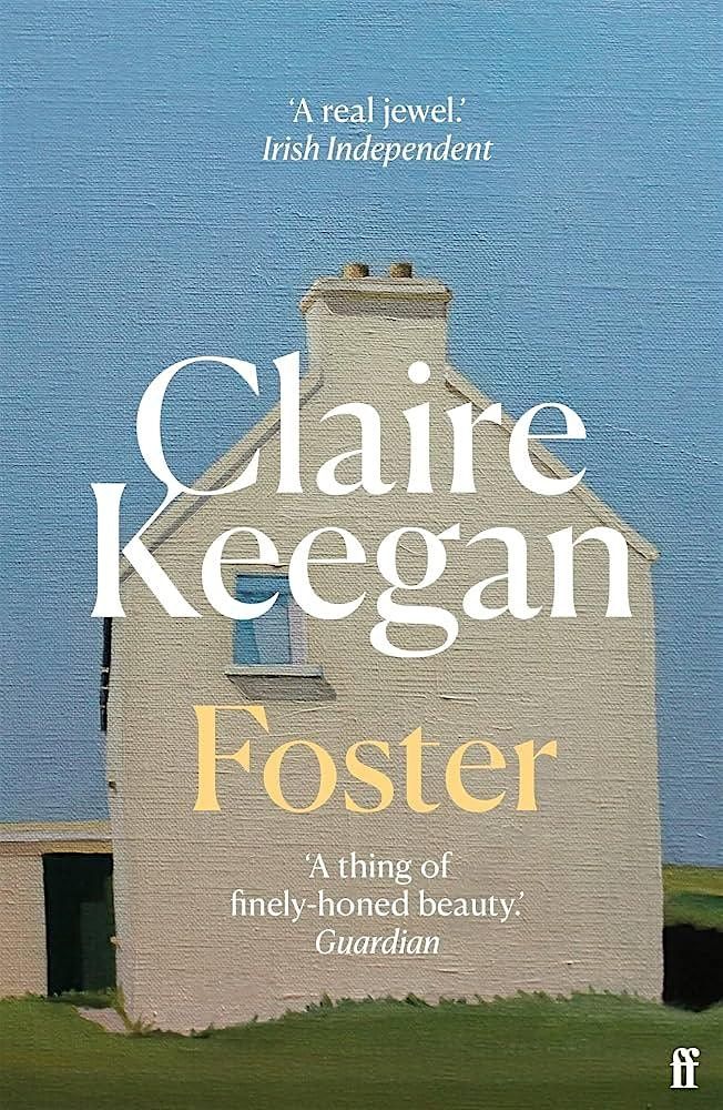 Leafing Through Book Group - Foster by Claire Keegan