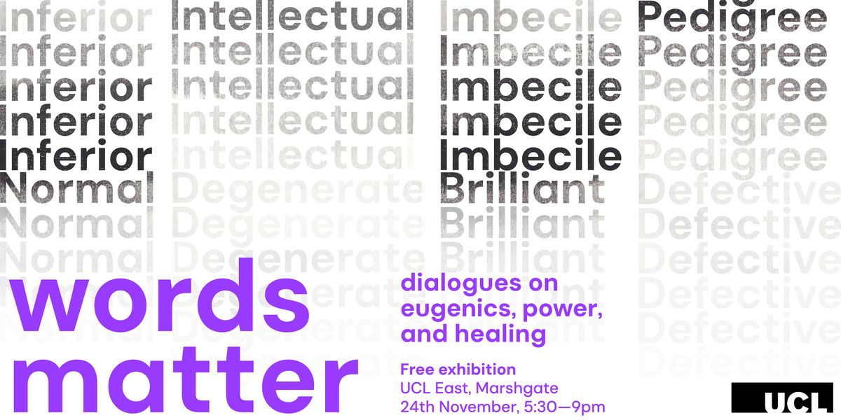 Words Matter Launch Party