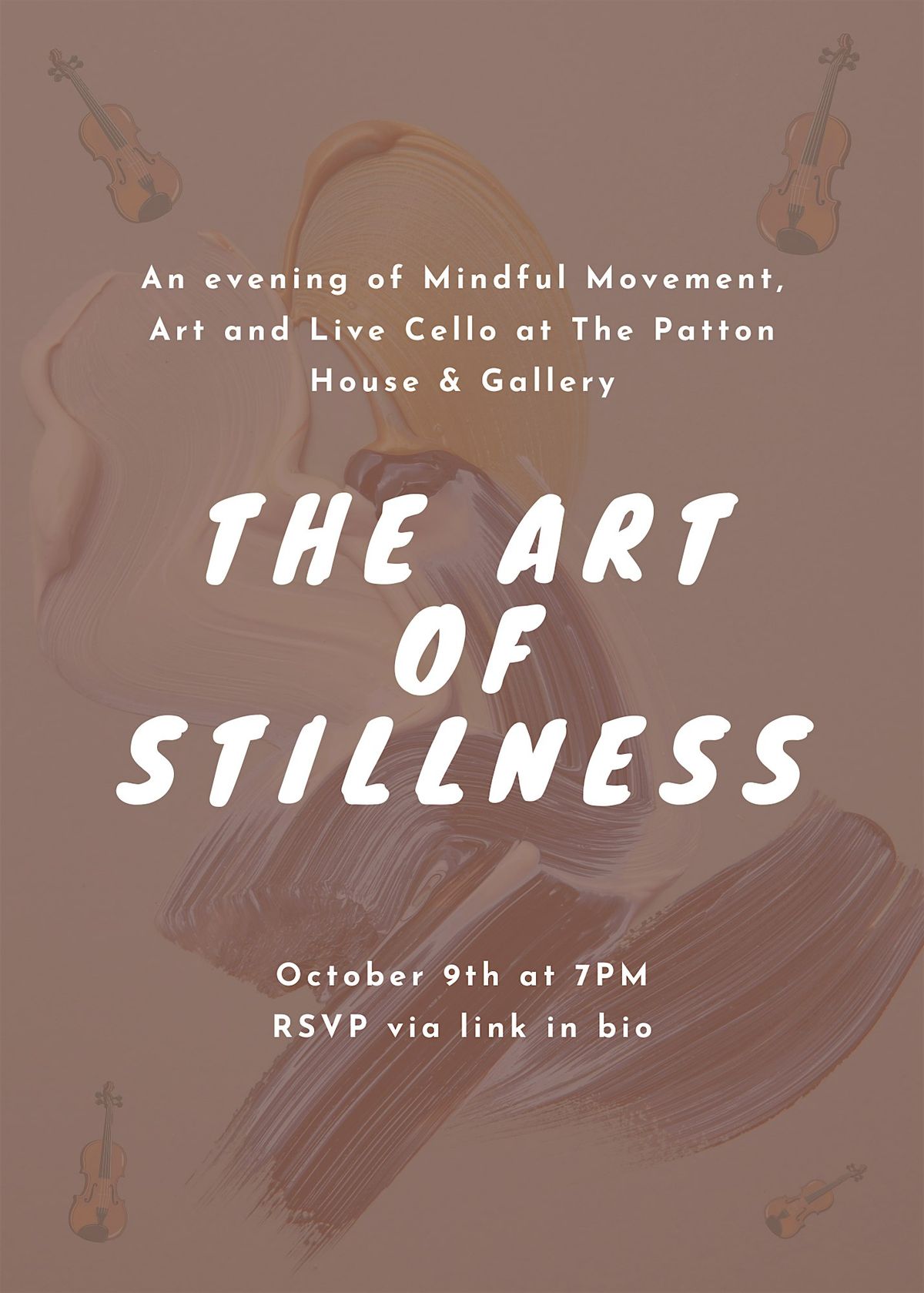 The Art of Stillness