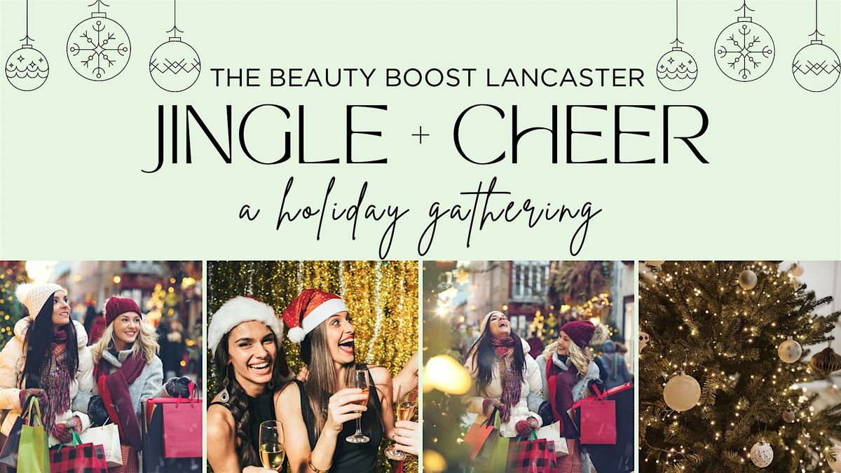 Jingle + Cheer Holiday Social