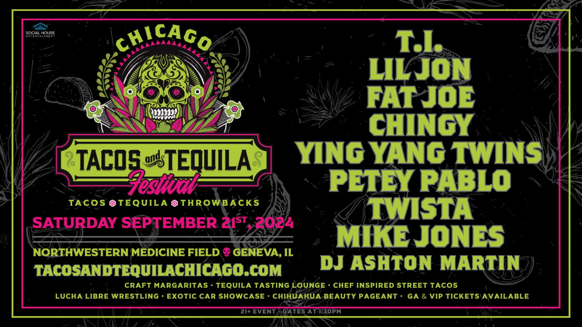 Urbana Tacos and Tequila Tour (21+)