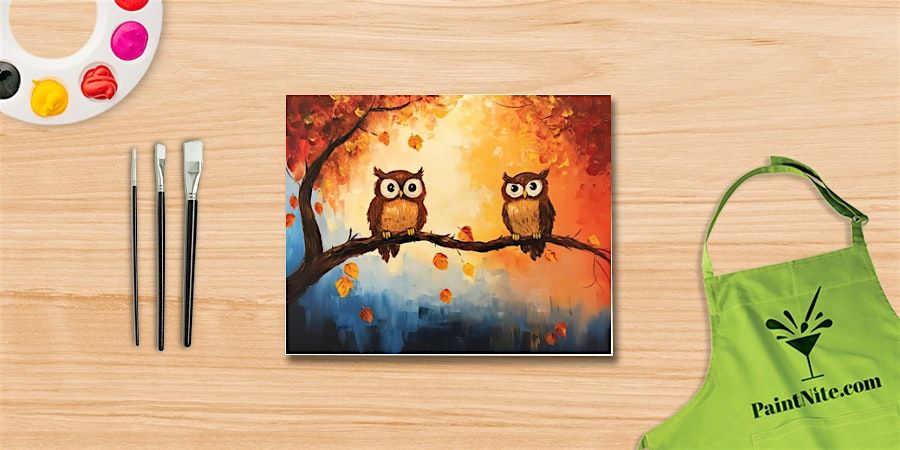 Paint Nite Brand Creative Events
