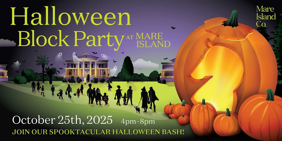 The Mare Island Halloween Block Party