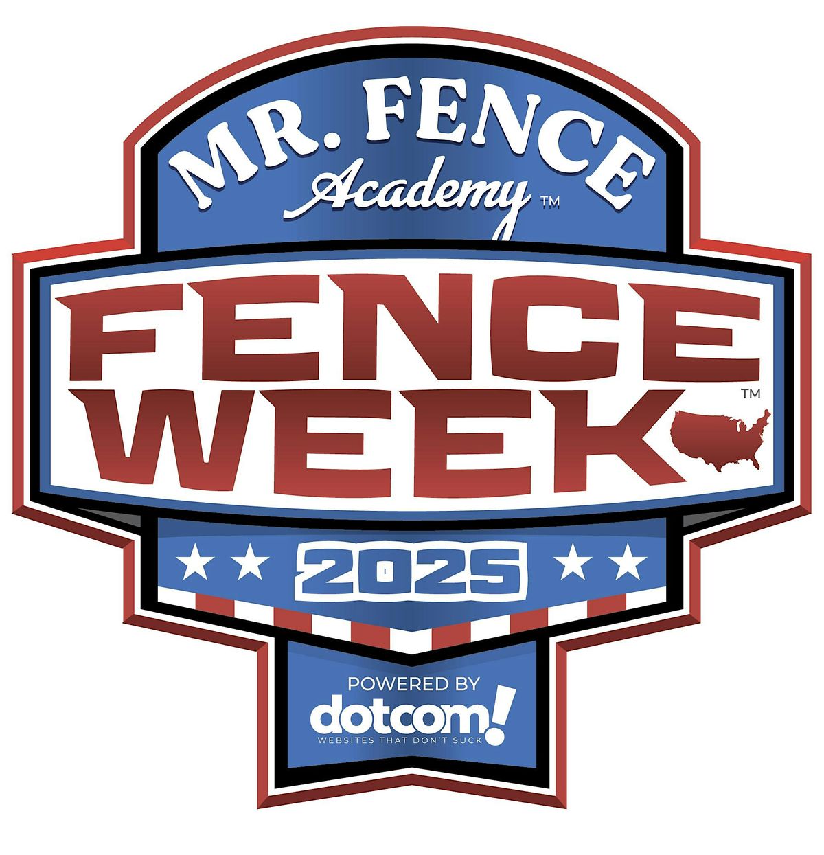 FENCEWEEK 25' (Nationwide) - Mr. Fence Academy - By FWA Fence University