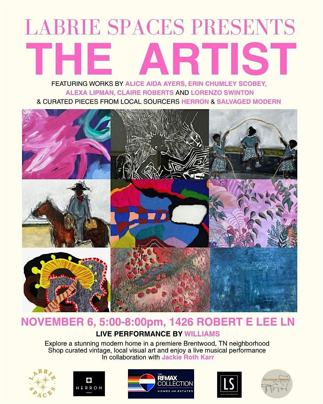 'The Artist' featuring music from Williams, Local Art & Vintage Furnshings