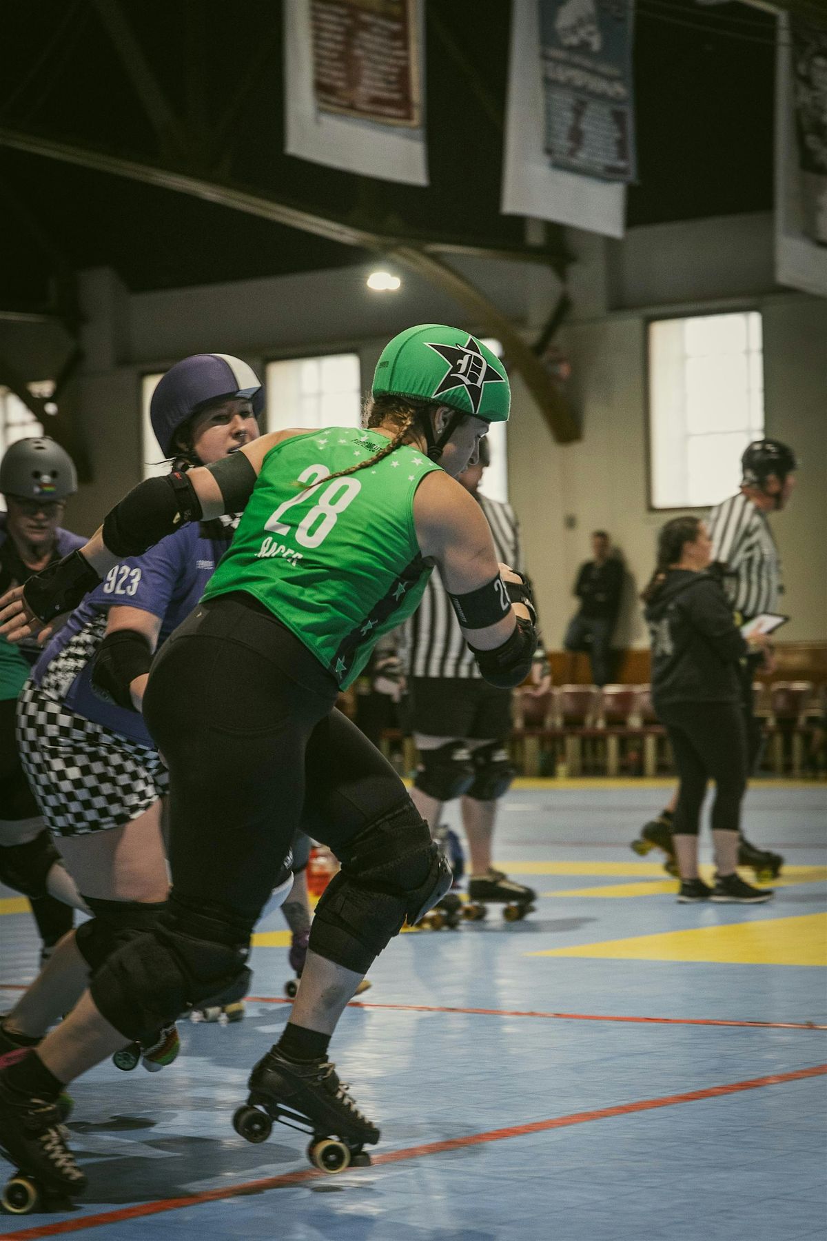Detroit Roller Derby May 2026: Juniors and MCDL