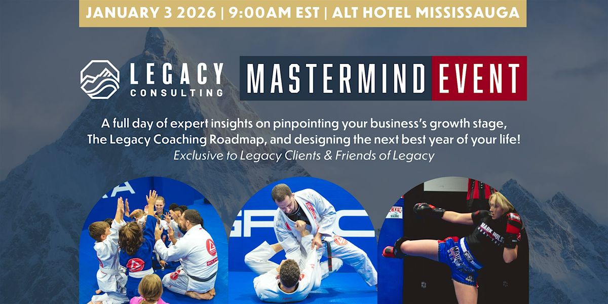 Legacy Mastermind 2026