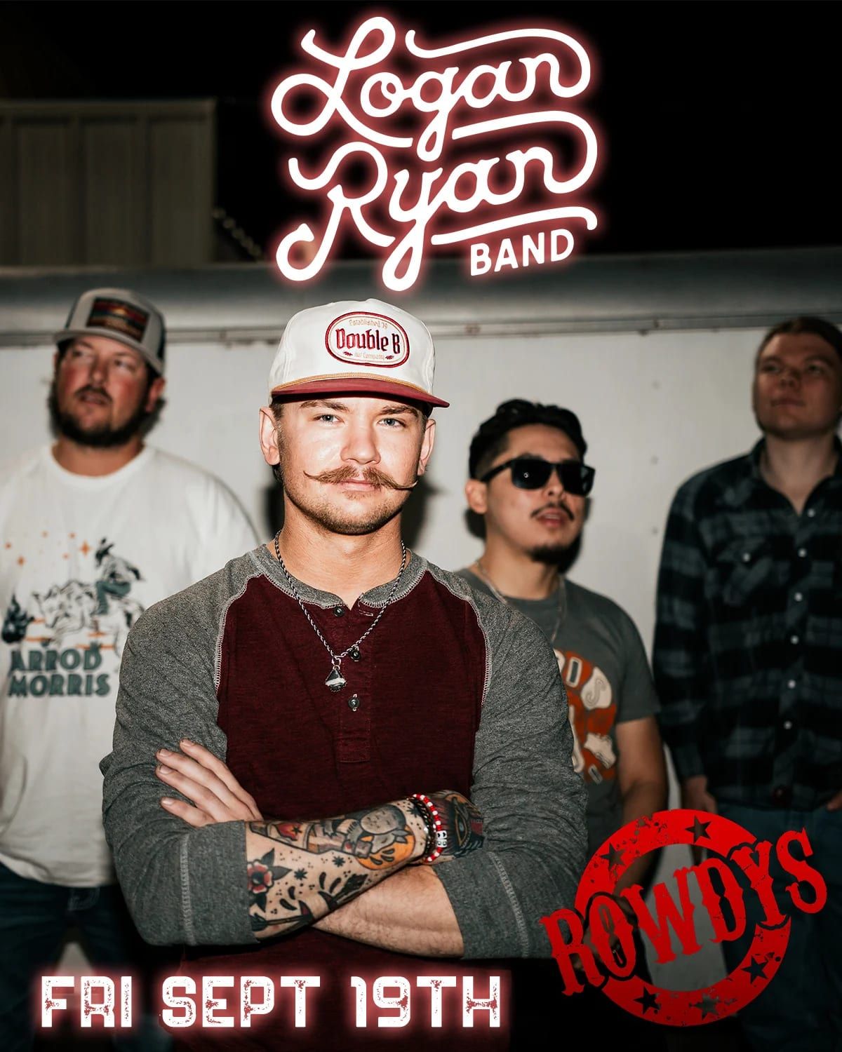 Logan Ryan Band at Lowbrow Palace