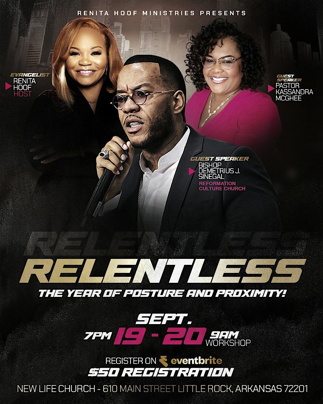 RELENTLESS 2025