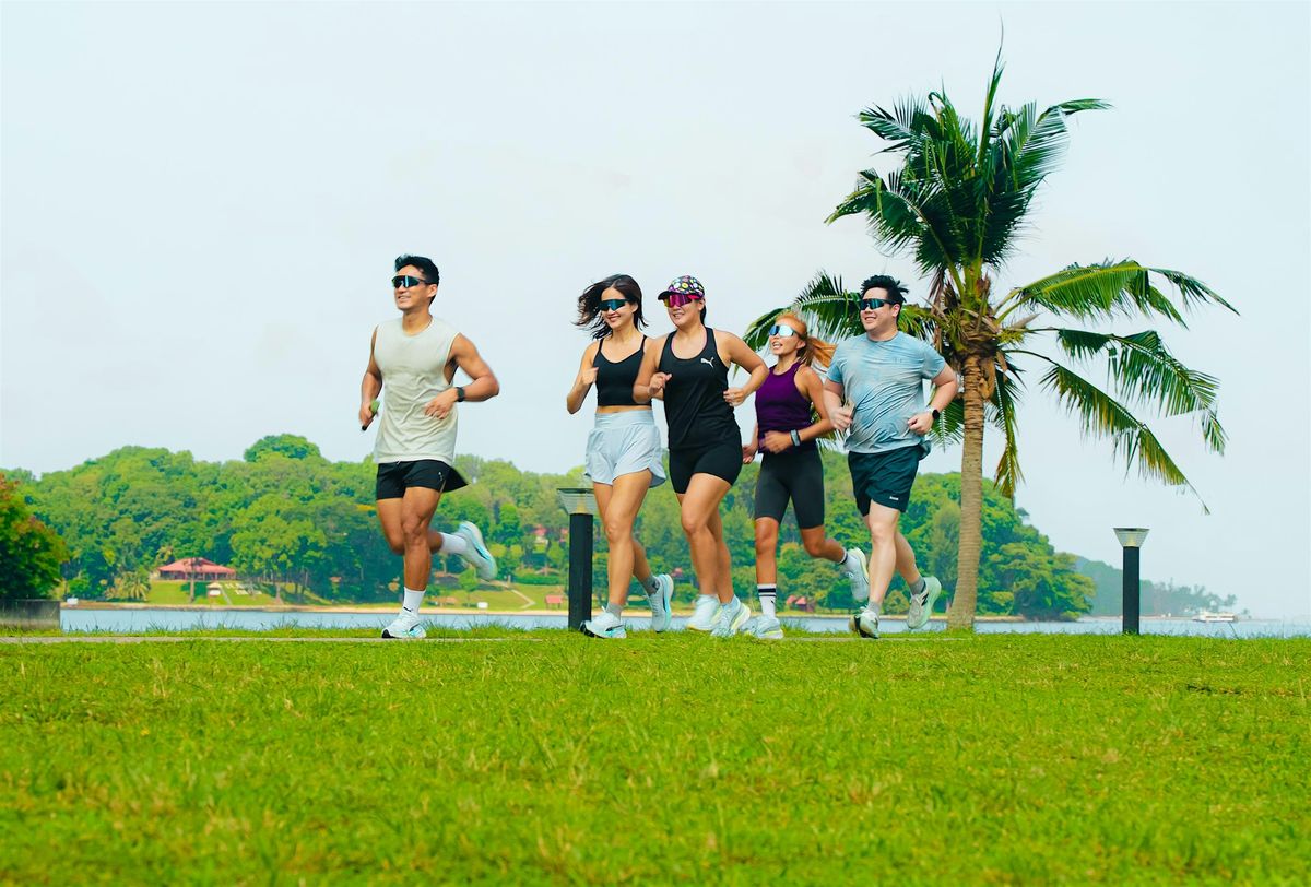 The Social Running Club x 2NU Sunglasses Trial