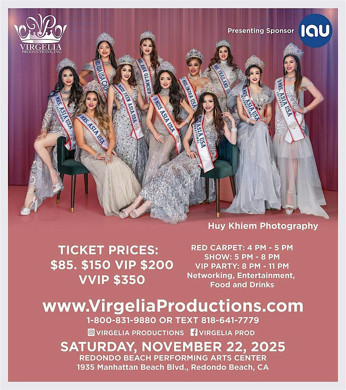 MISS ASIA USA Pageant