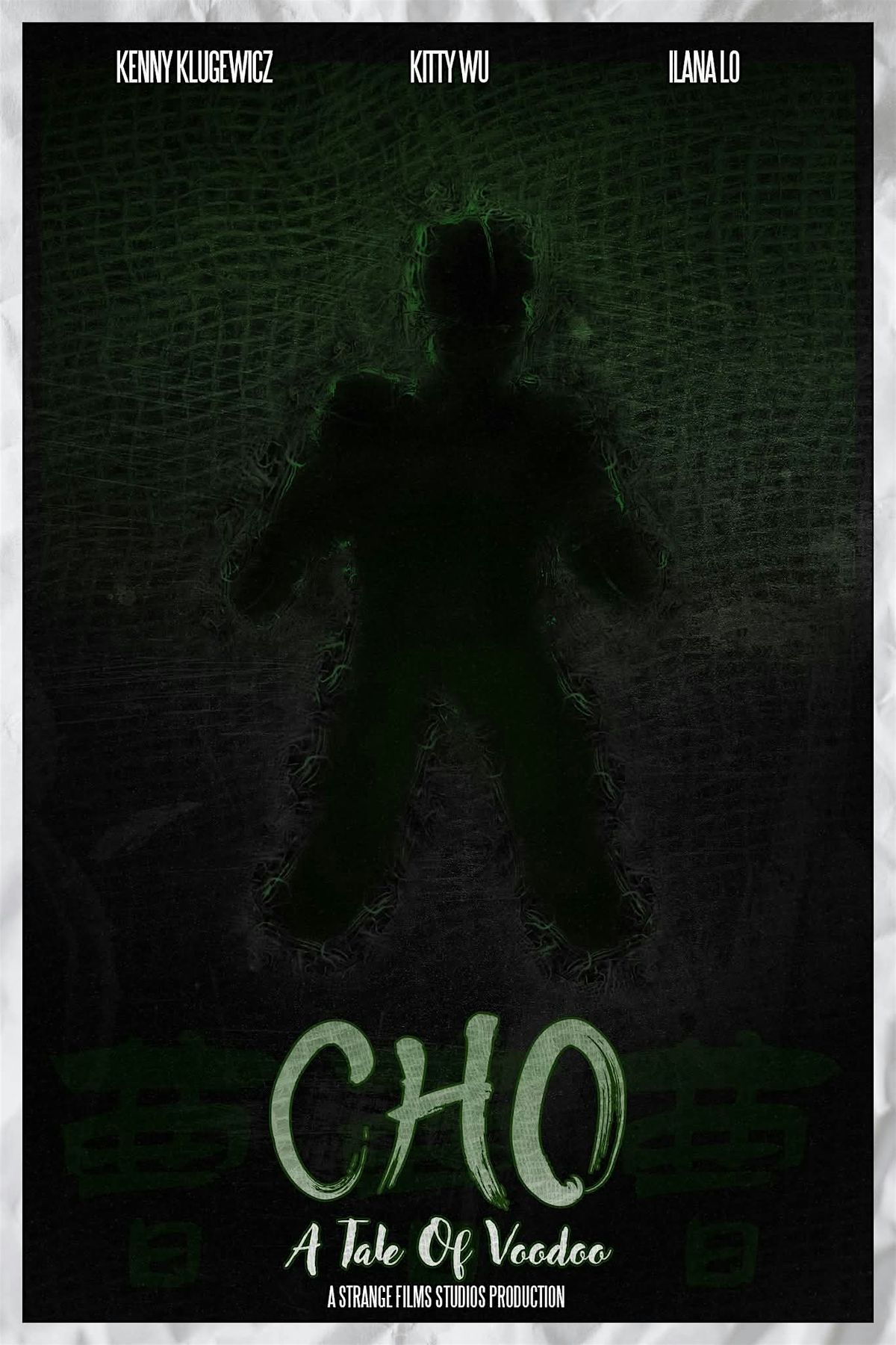 STRANGE FILMS: Movie Premier of CHO