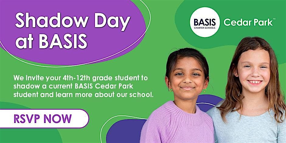 BASIS Cedar Park Shadow Days