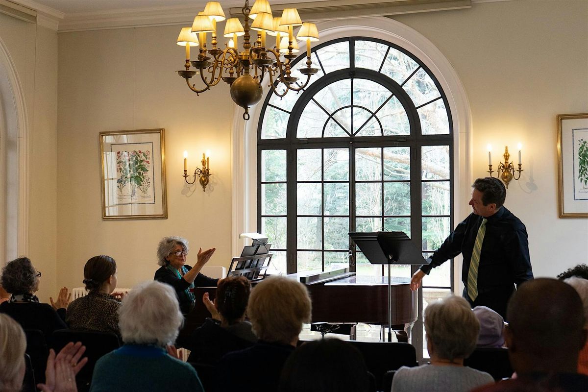 Second Sunday Concert Series - Robert Cart and Regina DiMedio-Marrazza