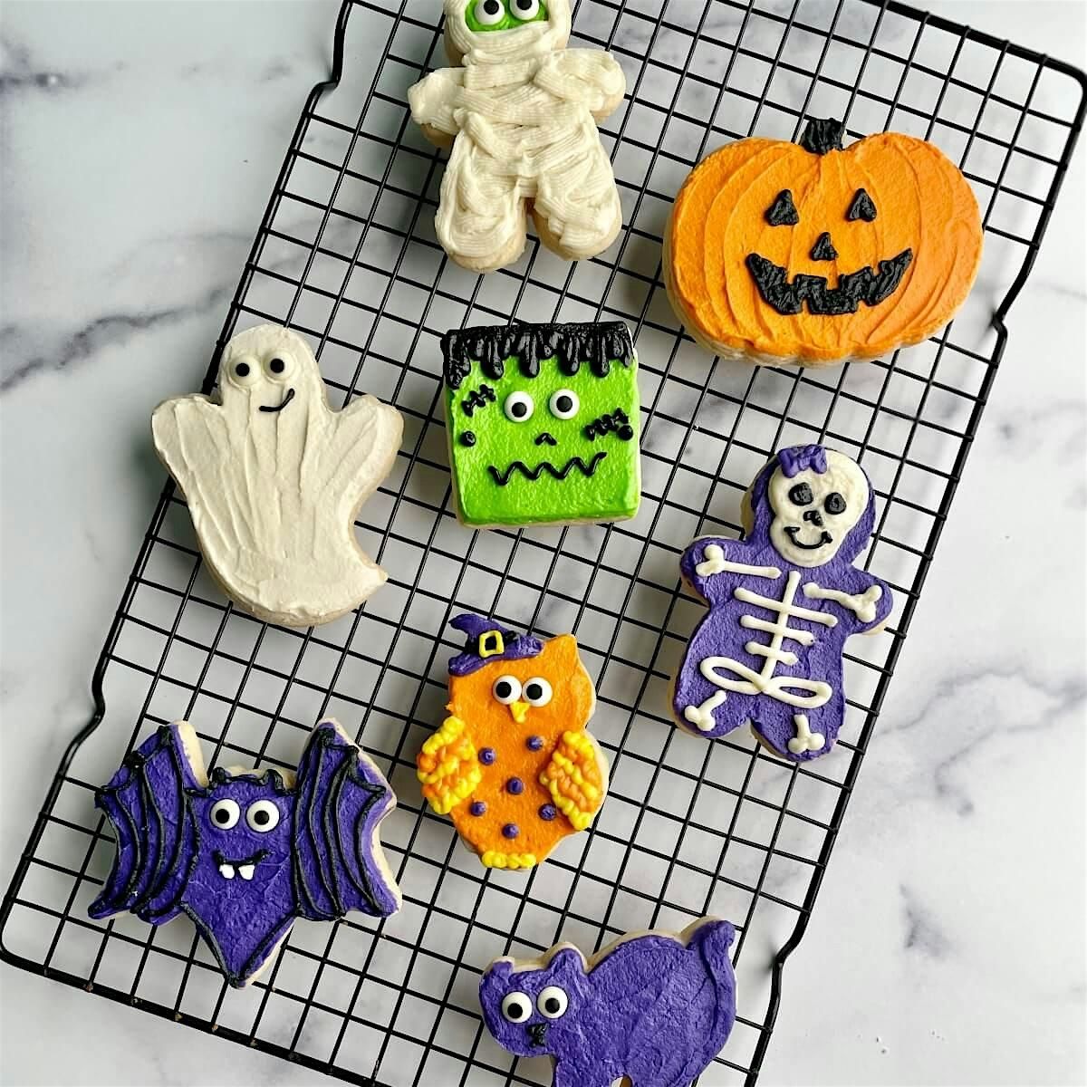 Hocus Pocus Halloween Cookie Decorating and Trivia Event