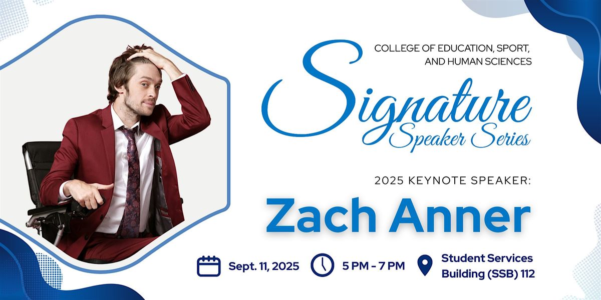 Signature Speaker Series
