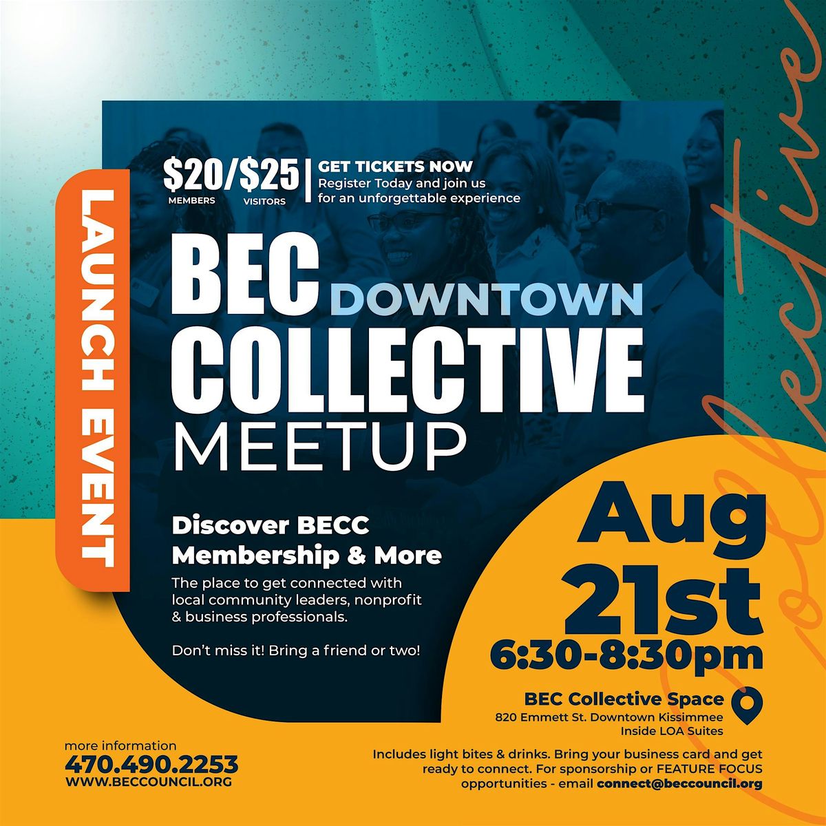 BEC Downtown Collective Networking & Meetup