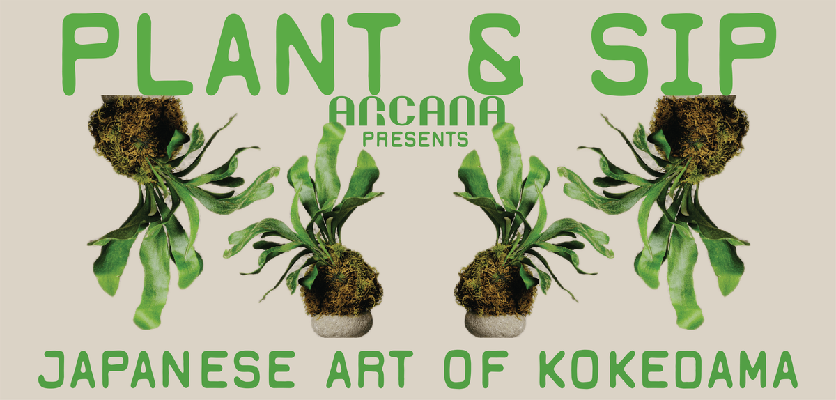 Arcana Plant & Sip with Anna - October
