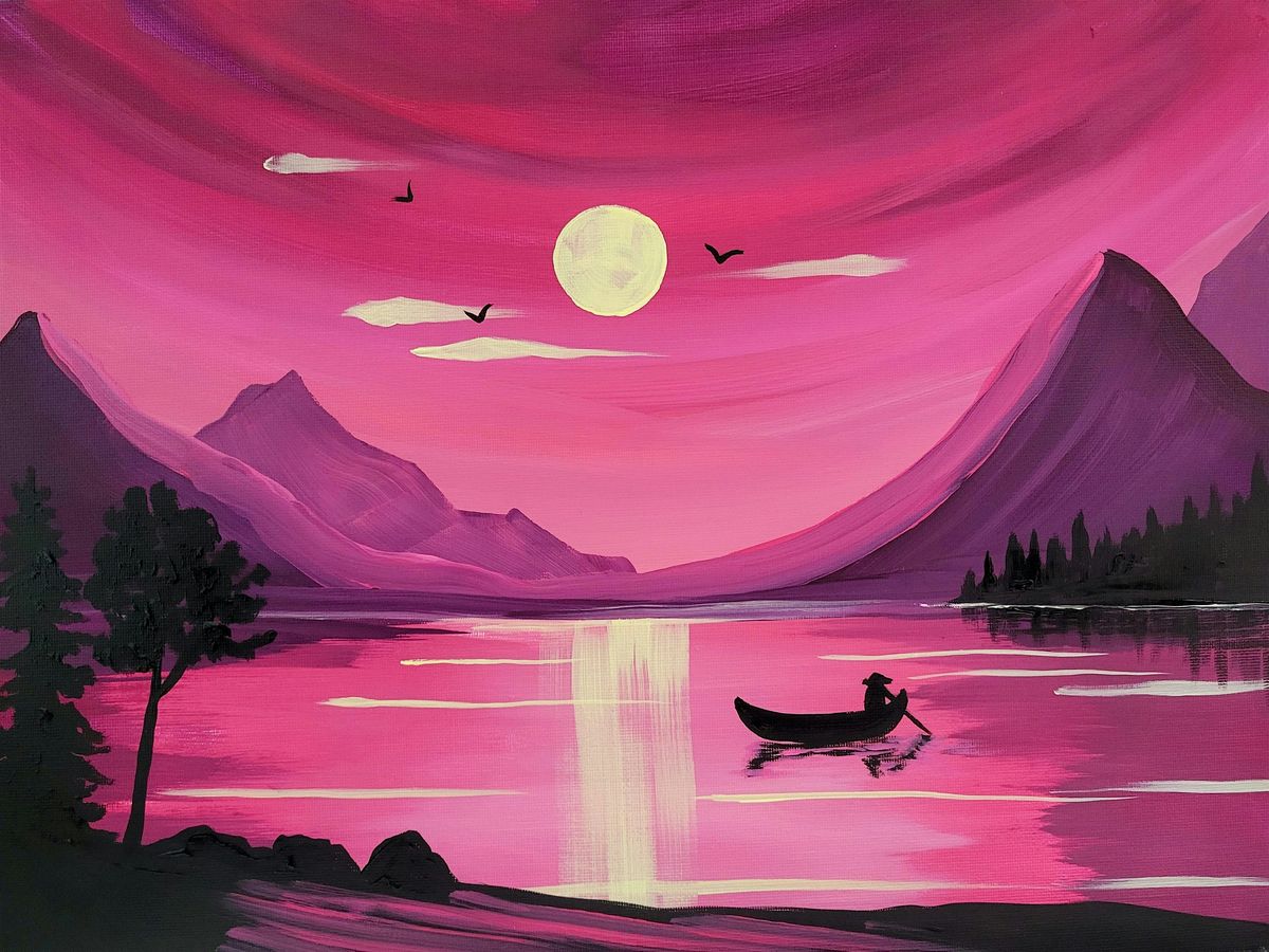 Coolest Lake Public Paint Party