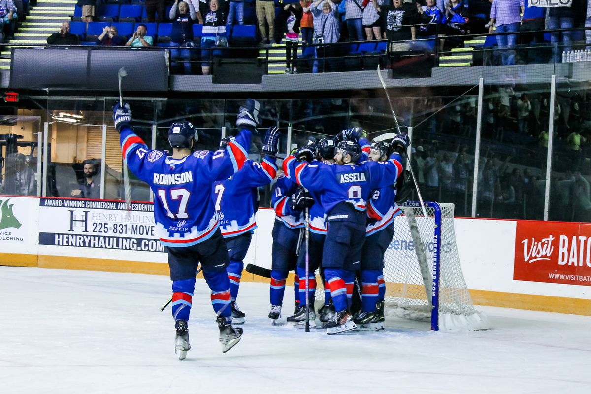 Baton Rouge Zydeco vs. Biloxi Breakers