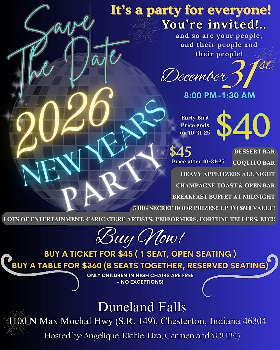 New Years Eve Party