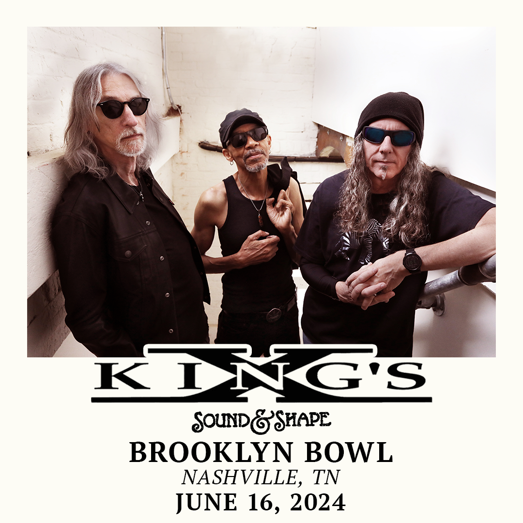 King's X at Music Box San Diego